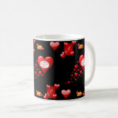 Valentinstag Tasse Tasse (VorderseiteRechts)