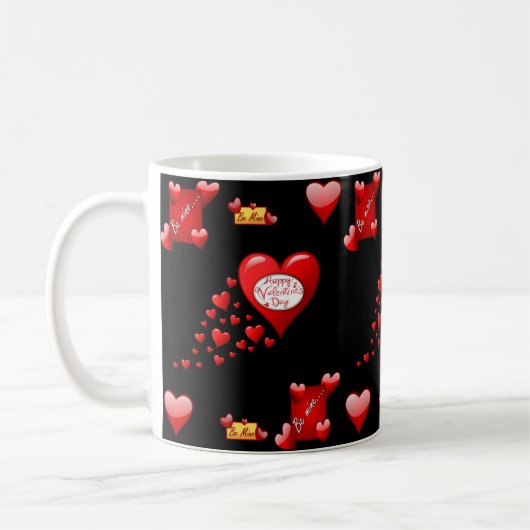 Valentinstag Tasse Tasse (Links)