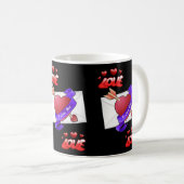 Valentinstag Tasse Tasse (VorderseiteRechts)