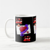 Valentinstag Tasse Tasse (Links)