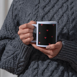 Valentinstag-Tasse Tasse