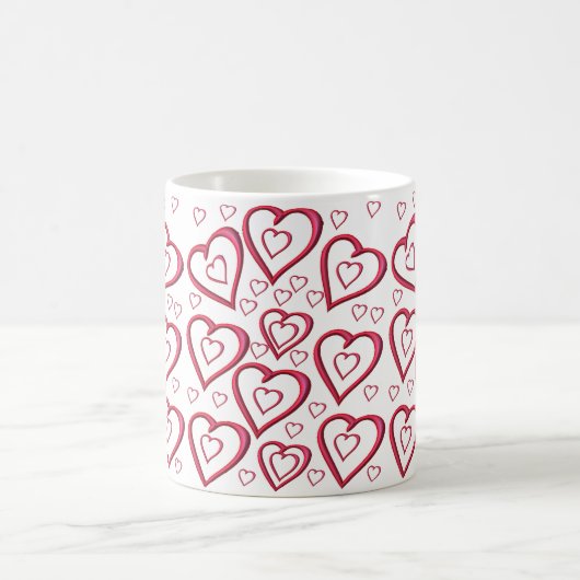 Valentinstag Tasse Tasse (Mittel)