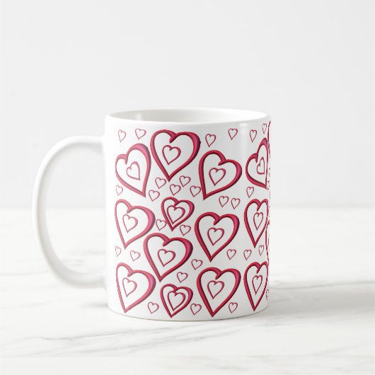 Valentinstag Tasse Tasse (Links)