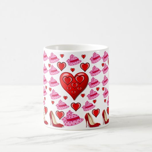 Valentinstag Tasse Tasse (Mittel)