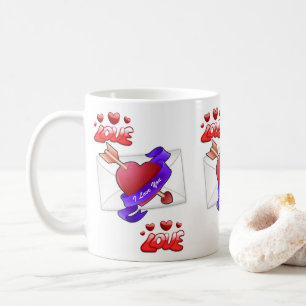 Valentinstag Tasse Tasse