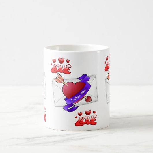 Valentinstag Tasse Tasse (Mittel)