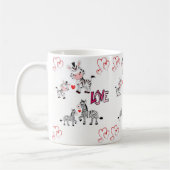 Valentinstag Tasse Tasse (Links)
