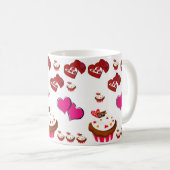 Valentinstag Tasse Tasse (VorderseiteRechts)