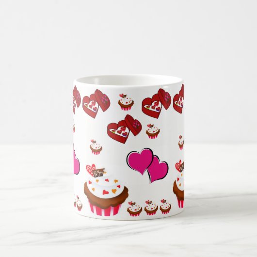 Valentinstag Tasse Tasse (Mittel)