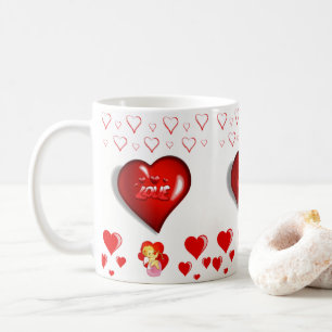 Valentinstag Tasse Tasse