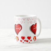 Valentinstag Tasse Tasse (VorderseiteRechts)