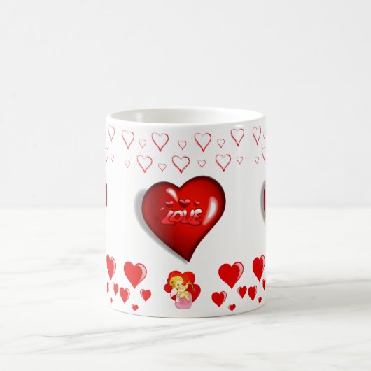 Valentinstag Tasse Tasse (Mittel)