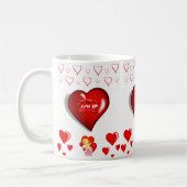 Valentinstag Tasse Tasse (Links)