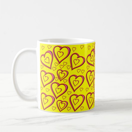 Valentinstag Tasse Tasse (Links)