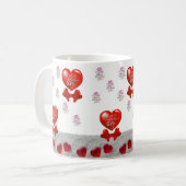 Valentinstag Tasse Tasse (Vorderseite Links)