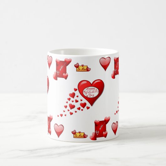 Valentinstag Tasse Tasse (Mittel)