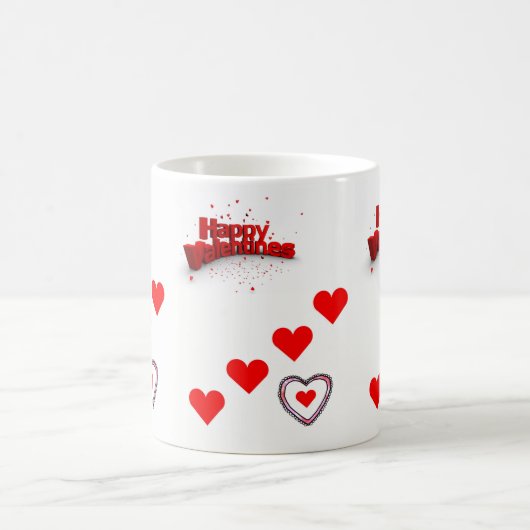 Valentinstag Tasse Tasse (Mittel)