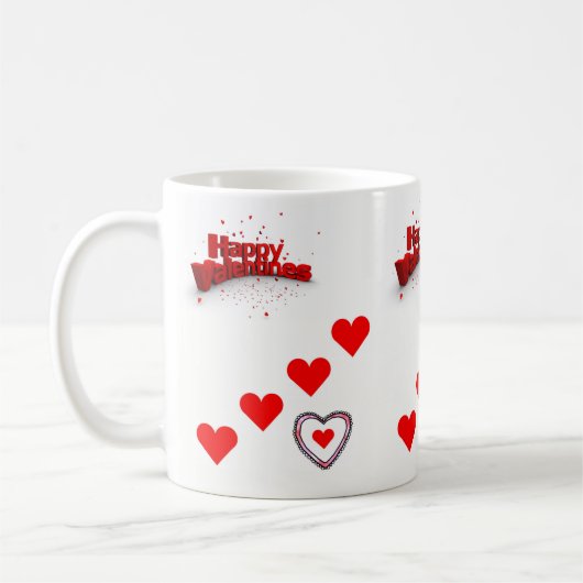 Valentinstag Tasse Tasse (Links)