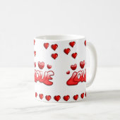 Valentinstag Tasse Tasse (VorderseiteRechts)