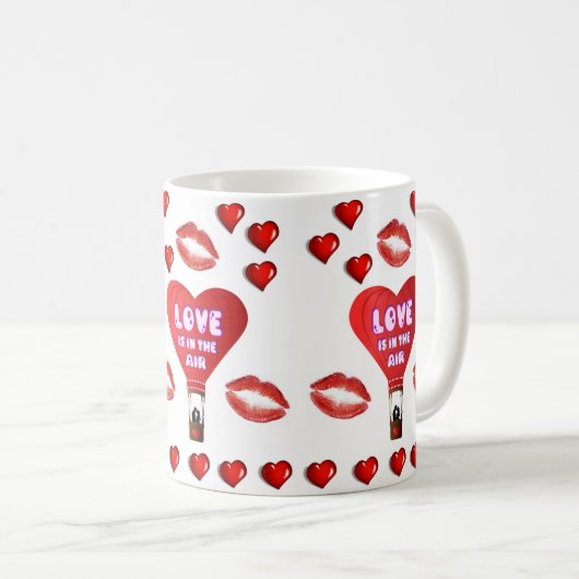 Valentinstag Tasse Tasse (VorderseiteRechts)