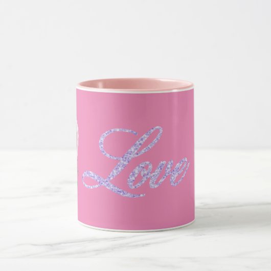 Valentinstag-Tasse Tasse (Zentrum)