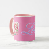 Valentinstag-Tasse Tasse (Vorderseite Links)