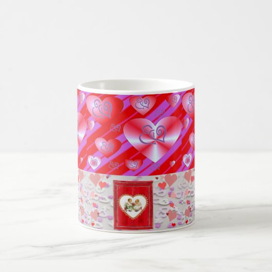 Valentinstag Tasse Tasse (Mittel)
