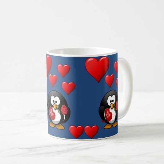 Valentinstag Tasse Tasse (VorderseiteRechts)