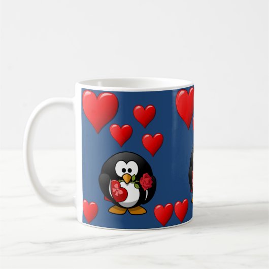 Valentinstag Tasse Tasse (Links)