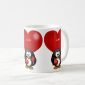 Valentinstag Tasse Tasse (VorderseiteRechts)