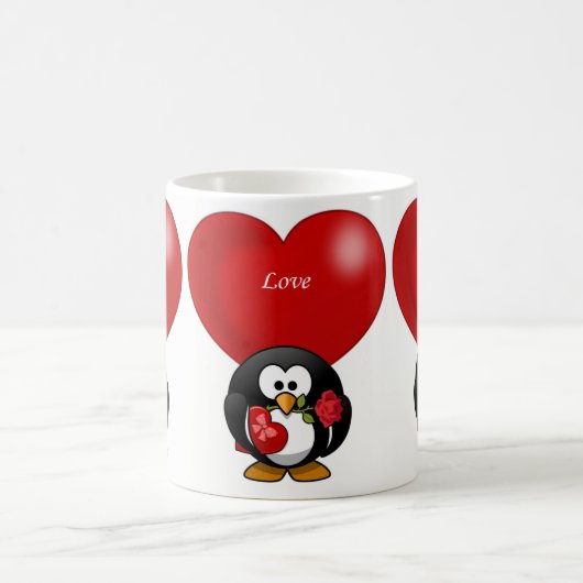 Valentinstag Tasse Tasse (Mittel)