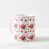 Valentinstag Tasse Tasse (Vorderseite Links)