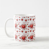 Valentinstag Tasse Tasse (Links)