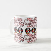 Valentinstag Tasse Tasse (Vorderseite Links)
