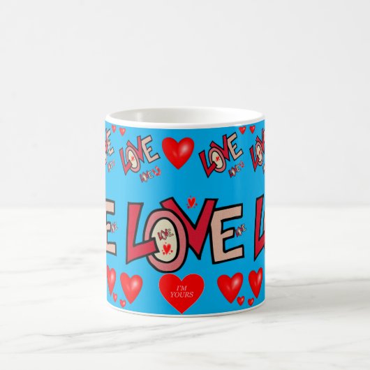 Valentinstag Tasse Tasse (Mittel)