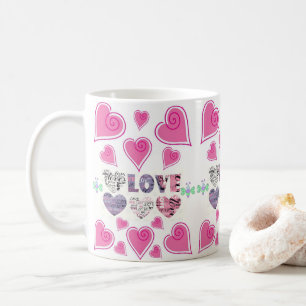 Valentinstag Tasse Tasse
