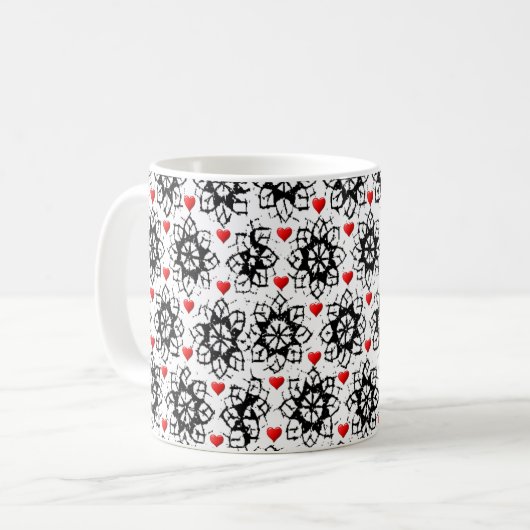 Valentinstag Tasse Tasse (Vorderseite Links)