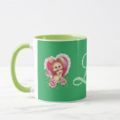 Valentinstag-Tasse Tasse (Links)