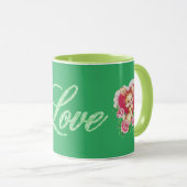 Valentinstag-Tasse Tasse (VorderseiteRechts)
