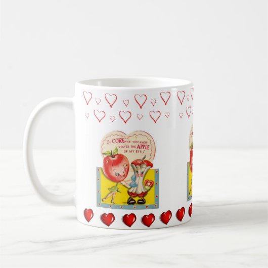 Valentinstag Tasse Tasse (Links)
