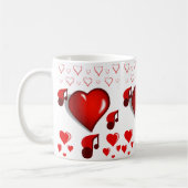 Valentinstag Tasse Tasse (Links)