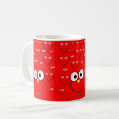 Valentinstag Tasse Tasse (Vorderseite Links)