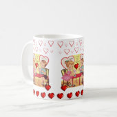 Valentinstag Tasse Tasse (Vorderseite Links)