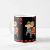 Valentinstag Tasse Tasse (Vorderseite Links)
