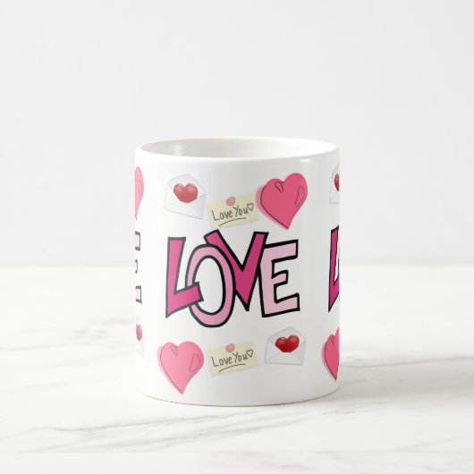 Valentinstag Tasse Tasse (Mittel)