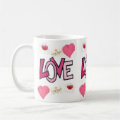 Valentinstag Tasse Tasse (Links)