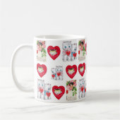Valentinstag Tasse Tasse (Links)