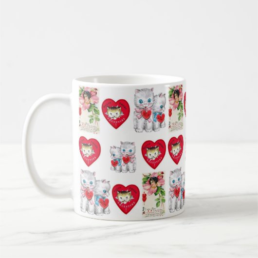 Valentinstag Tasse Tasse (Links)