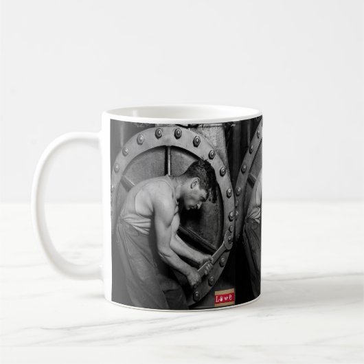 Valentinstag Tasse Tasse (Links)