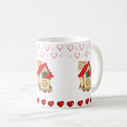 Valentinstag Tasse Tasse (VorderseiteRechts)